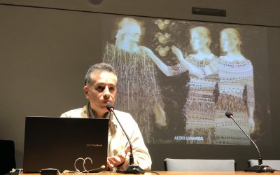 Aldo Linares, en El Sauzal, viernes 11 de julio