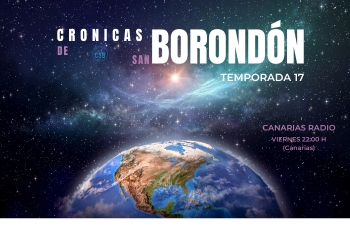 Temporada 17, Crónicas de San Borondón, hito radiofónico