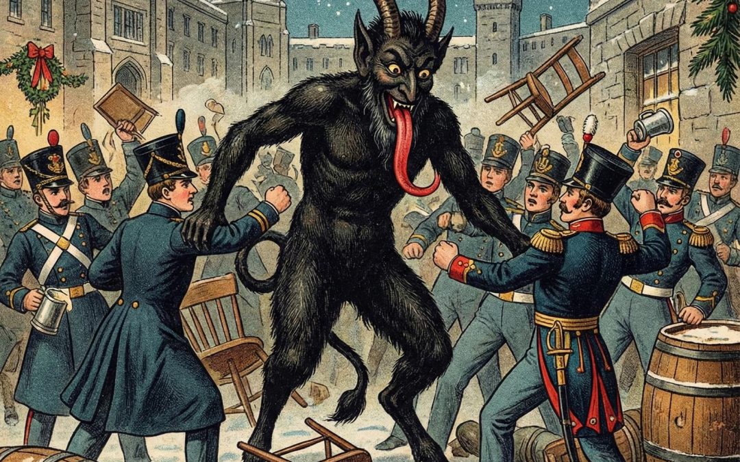 Navidades oscuras, crímenes y otras maldades