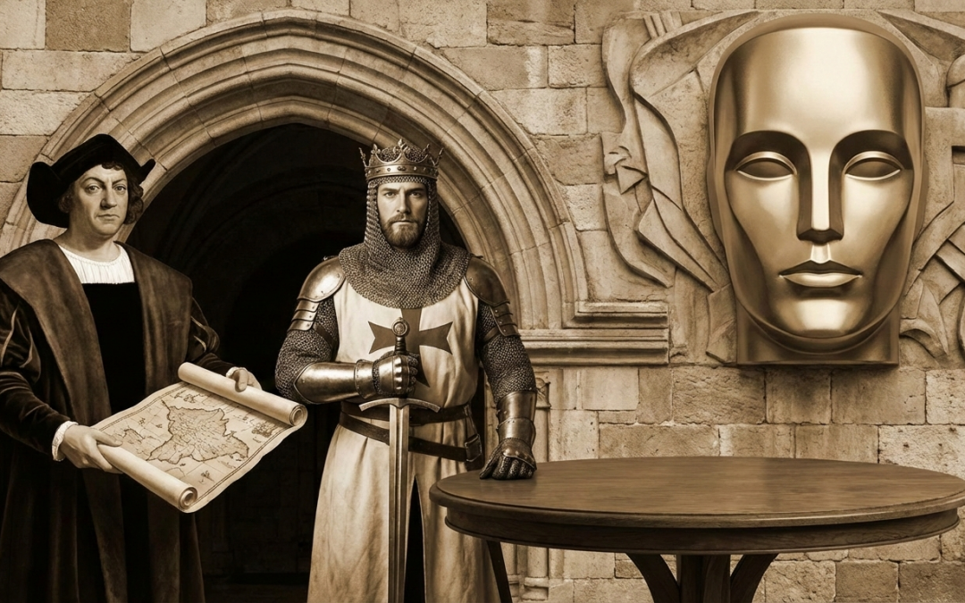 CSB17-22 Arturo (rey), Cristóbal (Colón), Óscar (premio), este viernes en Crónicas de San Borondón.