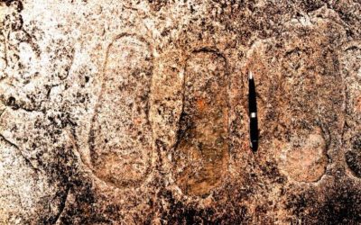 ¿Qué fue de las huellas paleoastronáuticas de India?