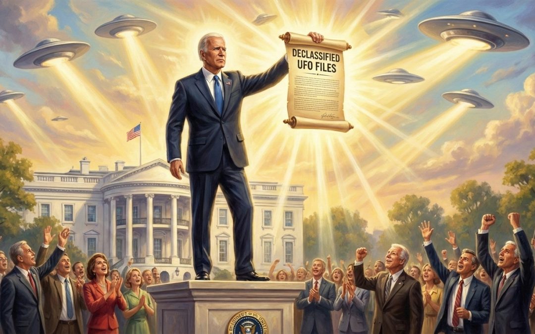 Totufada 3: Trump ordena algo con los OVNIs