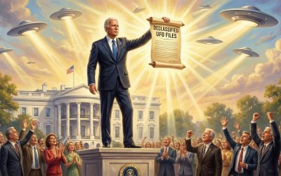 Totufada 3: Trump ordena algo con los OVNIs