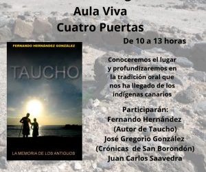 En contacto con lugares de poder, en Telde el 3 de agosto